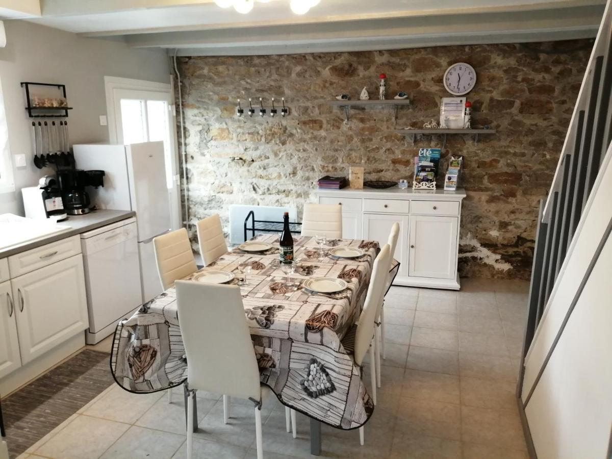 La Glycine Villa Fouesnant Exterior photo