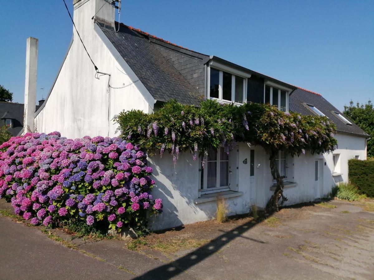 La Glycine Villa Fouesnant Exterior photo
